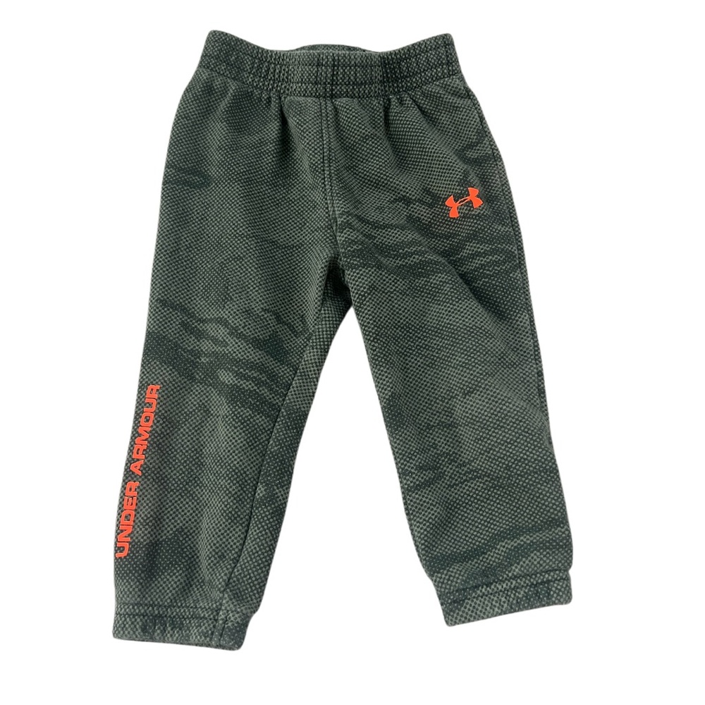 Under Armour Boys Green Camo Bottoms 18 Months